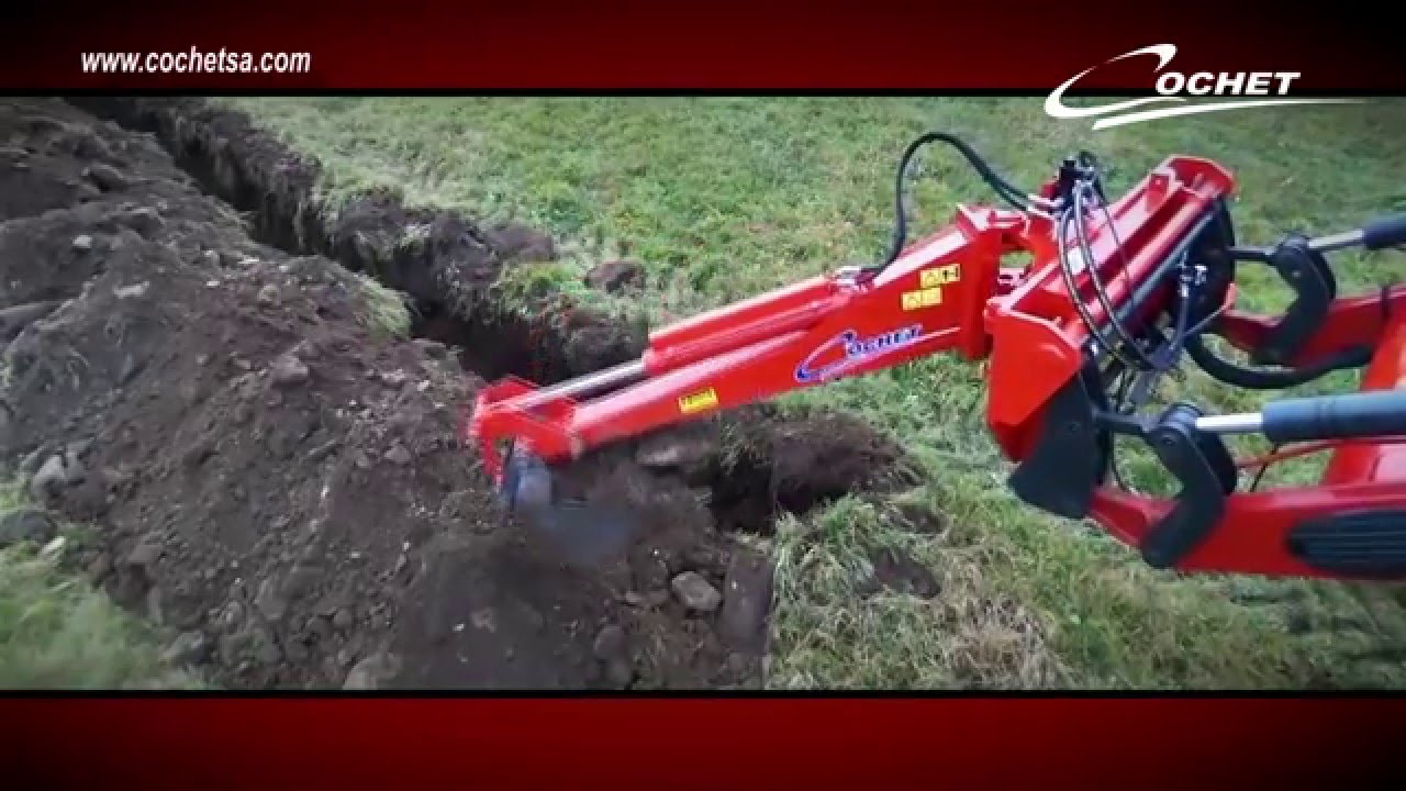 Power Arm for tractor from COCHET