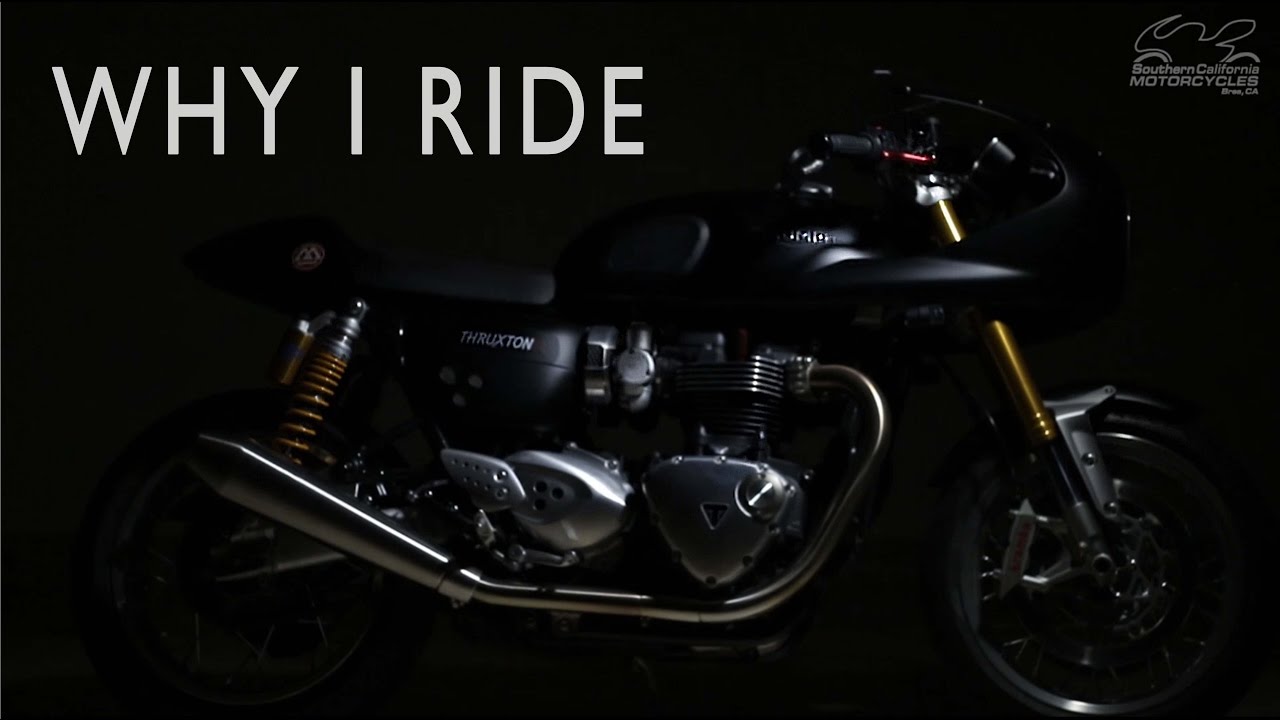 Why I Ride: A Triumph Story