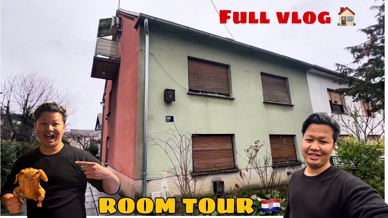 My Accommodation Tour In Croatia 🇭🇷 || Vlog In Croatia ​⁠@SanYogPun620