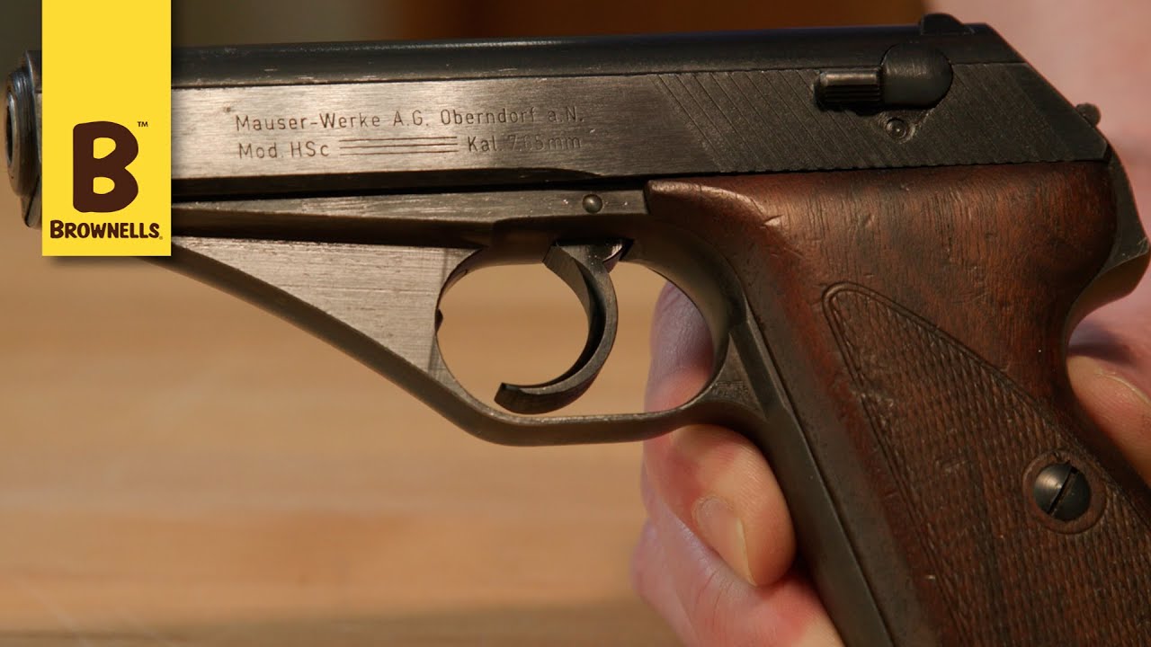 From the Vault: The Mauser HSc