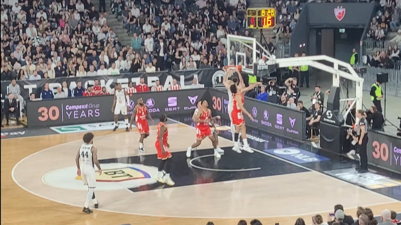 U BT Cluj-Napoca - Steaua Roșie Belgrad 85-97 în ABA League 