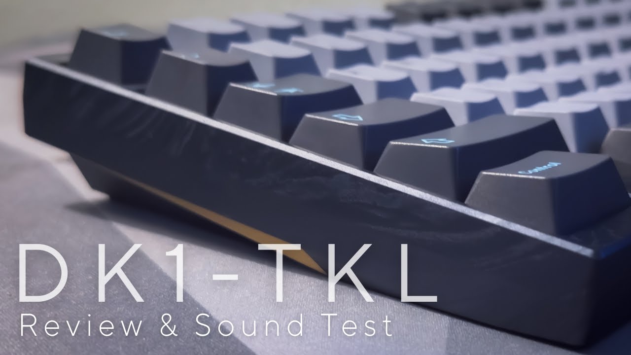 DK1 TKL | Review and Sound Test