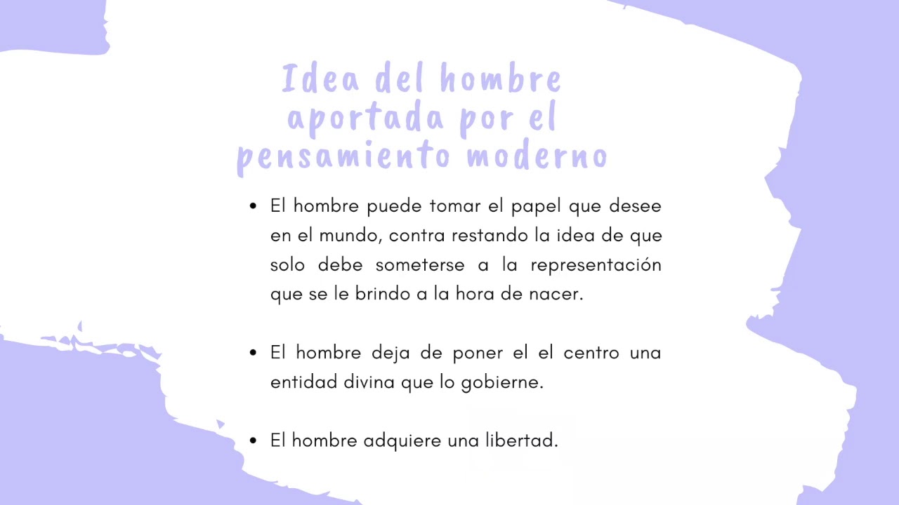 Pensamiento moderno