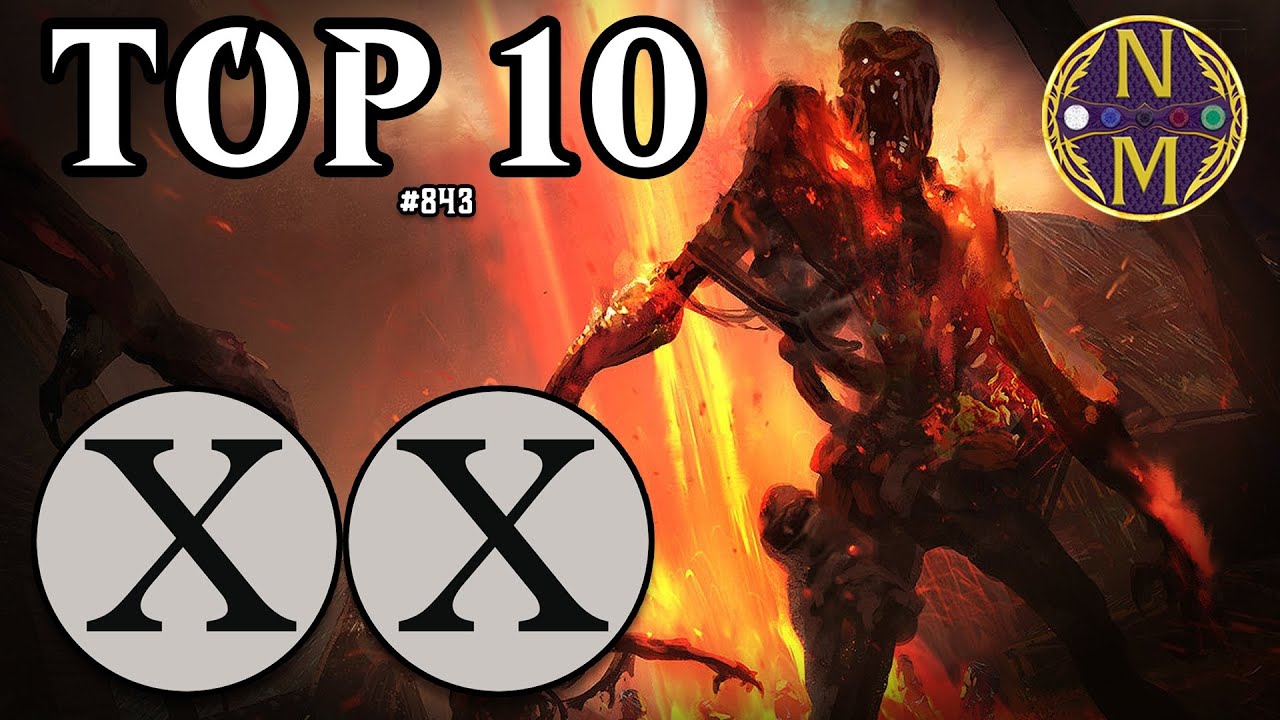 ТОП-10 MTG: Карты, в мана-стоимости которых есть XX, искажают ход игры! | Magic: the Gathering
