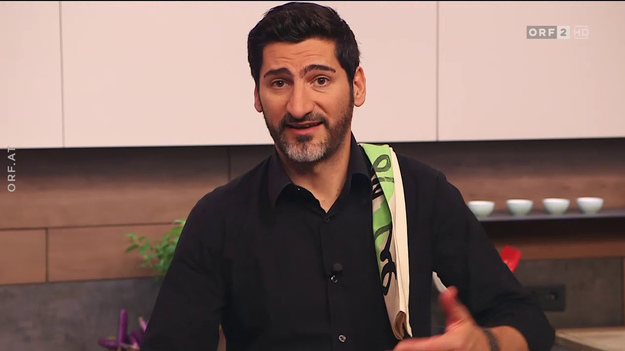 Sellerie mit schwarzem Trüffel und Birne - Mit Paul Ivic (Schmeckt perfekt - ORF)