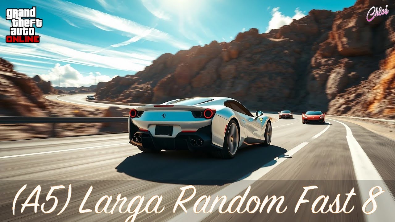 GTA Online - Course - (A5) Larga Random Fast 8