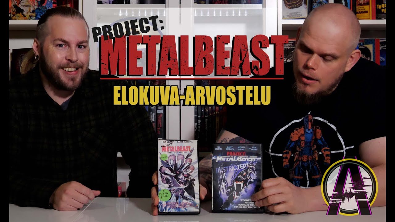 IHMISSUDET: Project: Metalbeast - DNA Overload (1995)