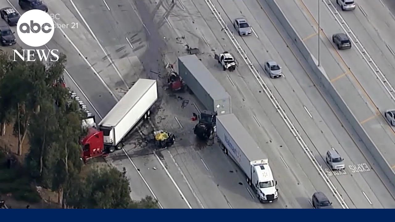 Deadly crashes in California, Florida by drivers in U.S. illegally, DHS says
