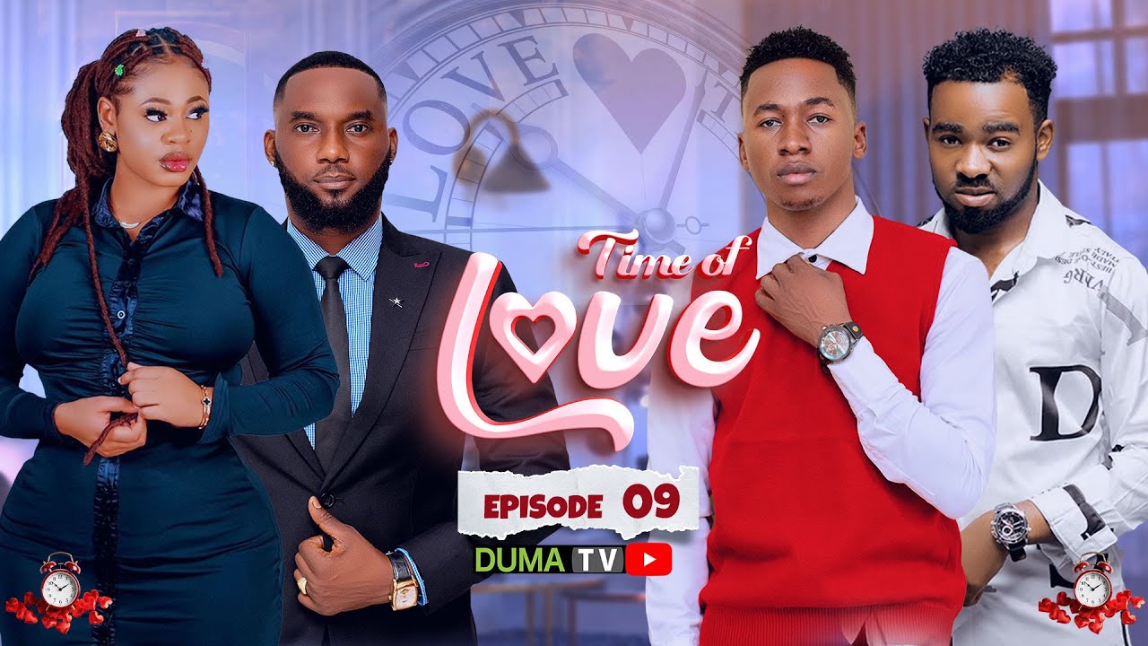 TIME Of LOVE❣️ Episode 09 (LOVE STORY ❣️)