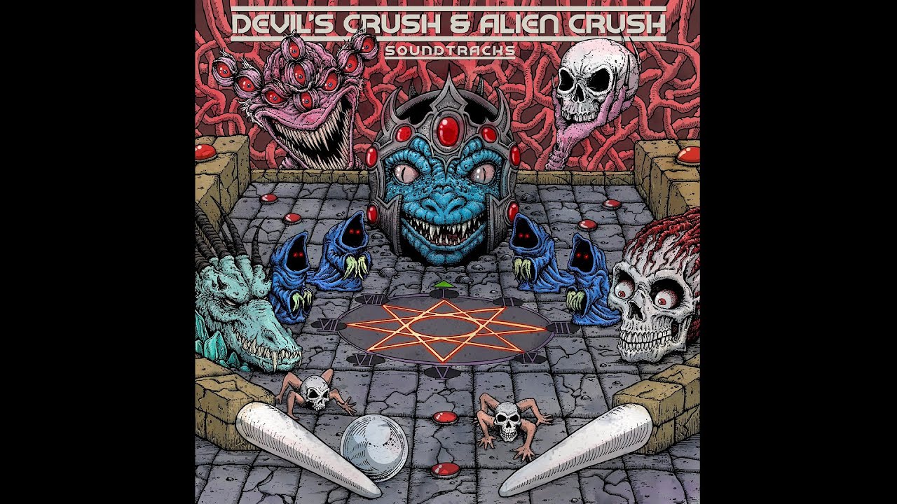 [TG16/PCE] Devil's Crush / Alien Crush OST 2-in-1 Boost Mix + Arrange Album Bonus Tracks