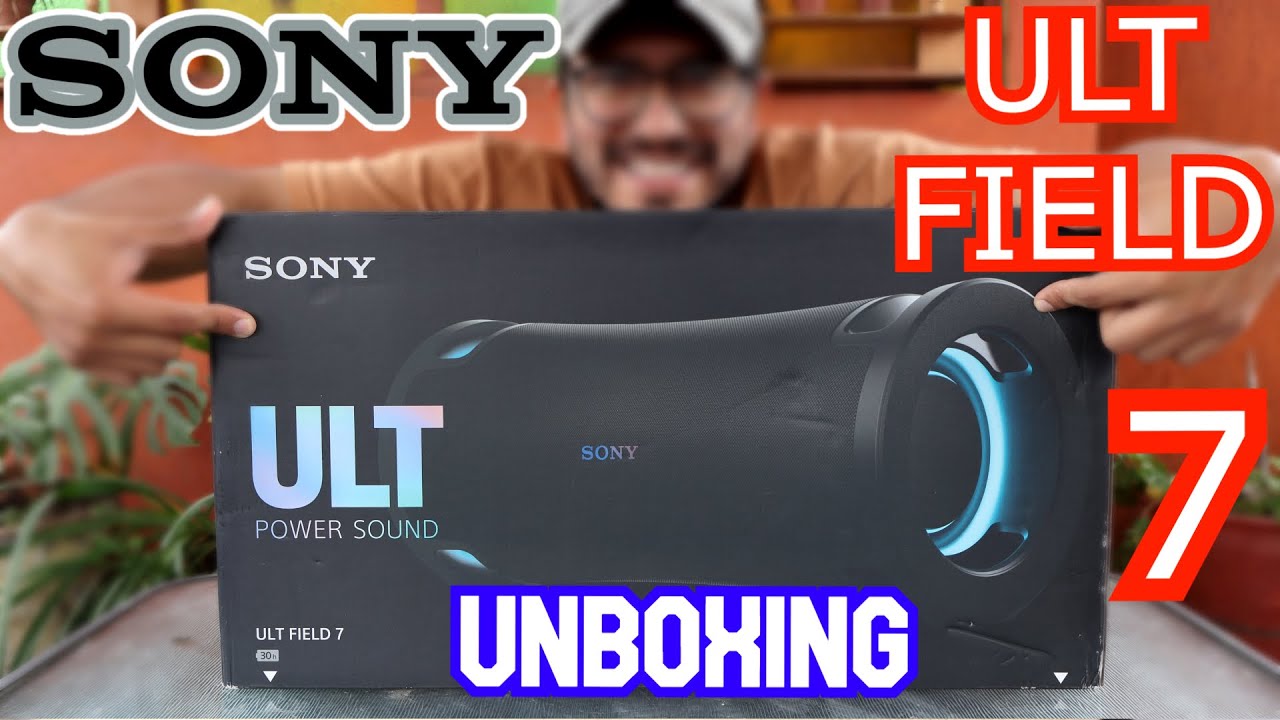 Es una Bestia!!! ULT Field 7 Unboxing DEFINITIVO. Test de Sonido y primeras impresiones