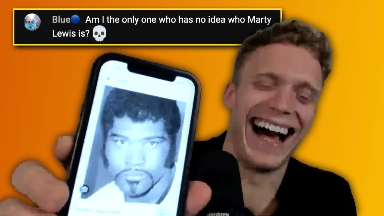 LUCAS TRACY Schools New Chat Members on MARTY LEWIS