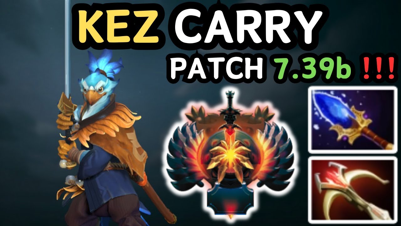🔥 23 KILL CARRY POP-OFF! KEZ DESTROYS the ENEMY 🔥 INSANE Game | Dota 2