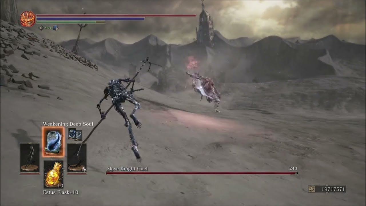 [111 Builds] Murkman vs Gael (Dark Souls III: Cinders Mod)
