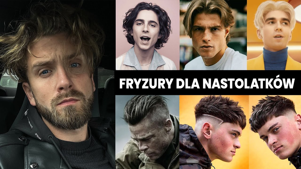 Najlepsze FRYZURY dla NASTOLATKÓW. TOP TRENDY