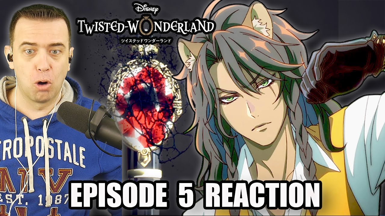 ОБЩЕНИЕ ЗА ЕДОЙ! | Disney Twisted-Wonderland: The Animation Эпизод 5 РЕАКЦИЯ