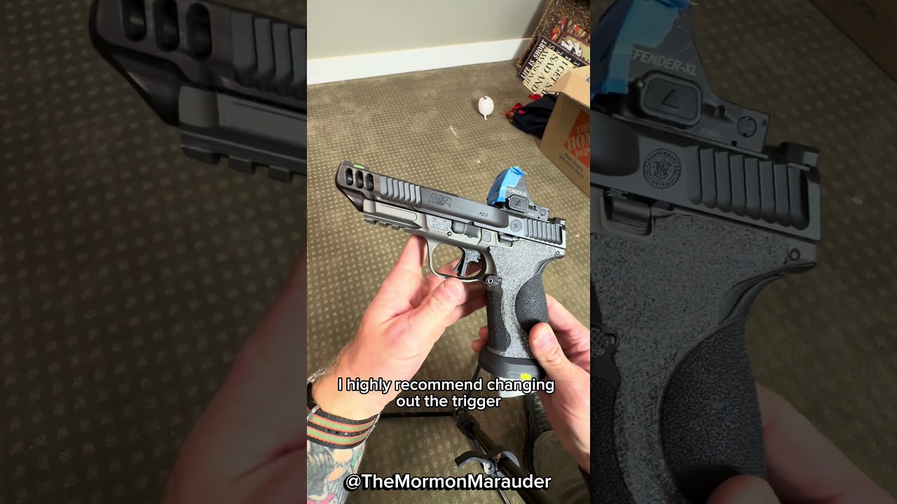 The Best Pistol Smith and Wesson Ever Made? - M&P 2.0 Competitor