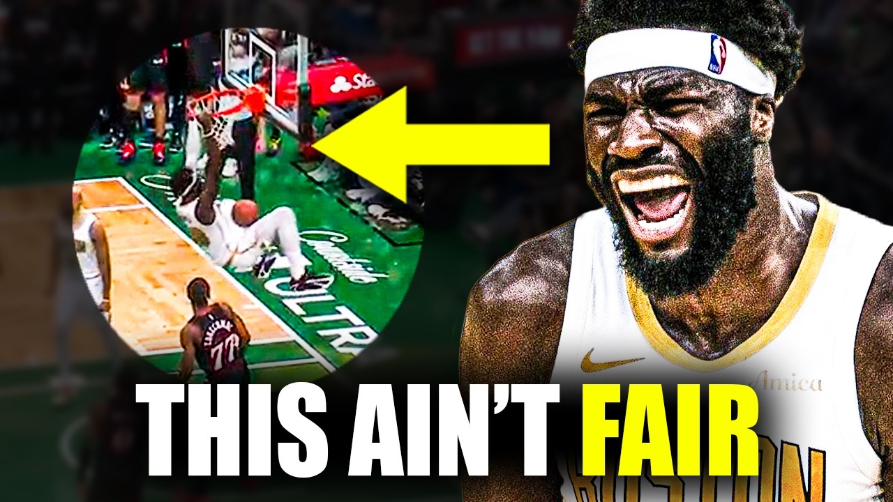 How Did the Celtics Get Away With This...