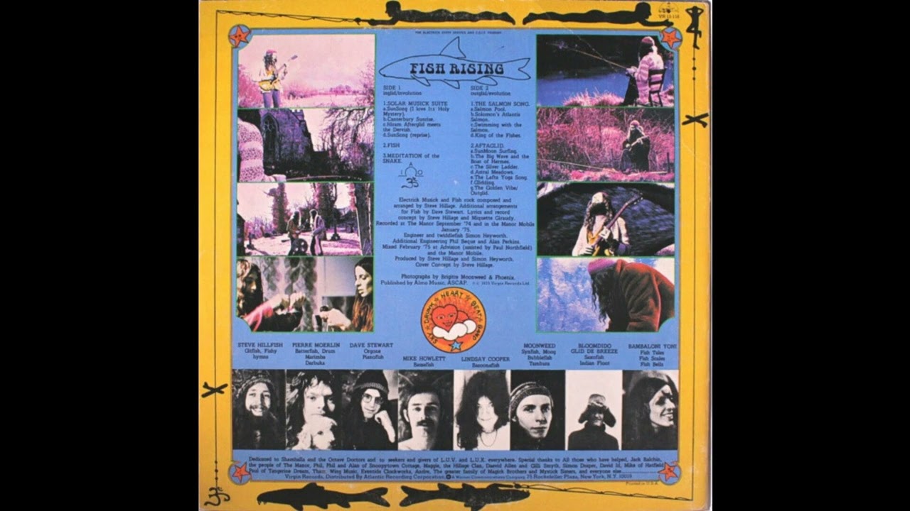 Steve Hillage - Hiram Afterglid Meets The Dervish