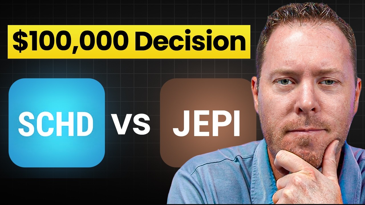 Куда бы я инвестировал $100 000: SCHD или JEPI?