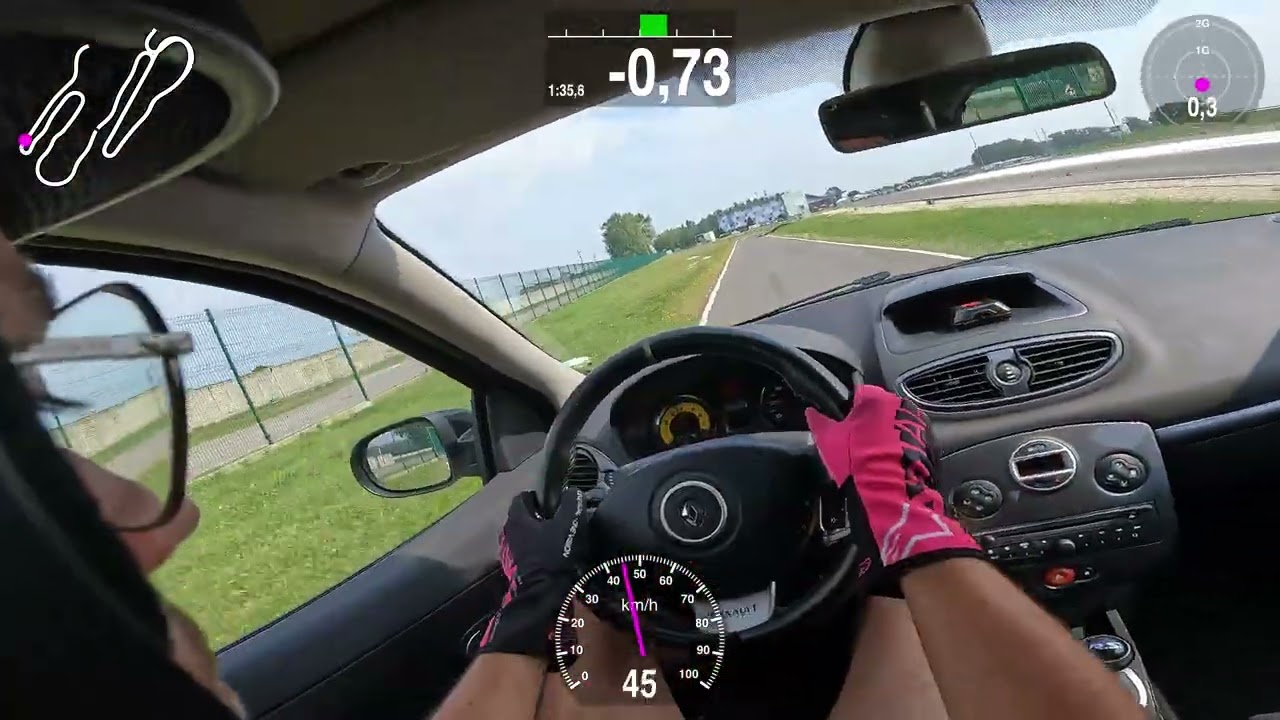 POV: Time Attack Clio RS Cup - AutoslalomShow - SlovakiaRing DA - Sunday - 0:1:45.100