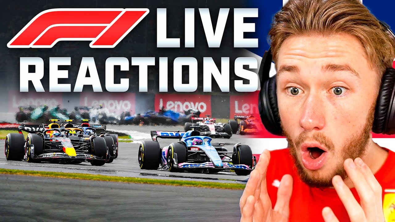 Live Reactions to the 2022 British Grand Prix