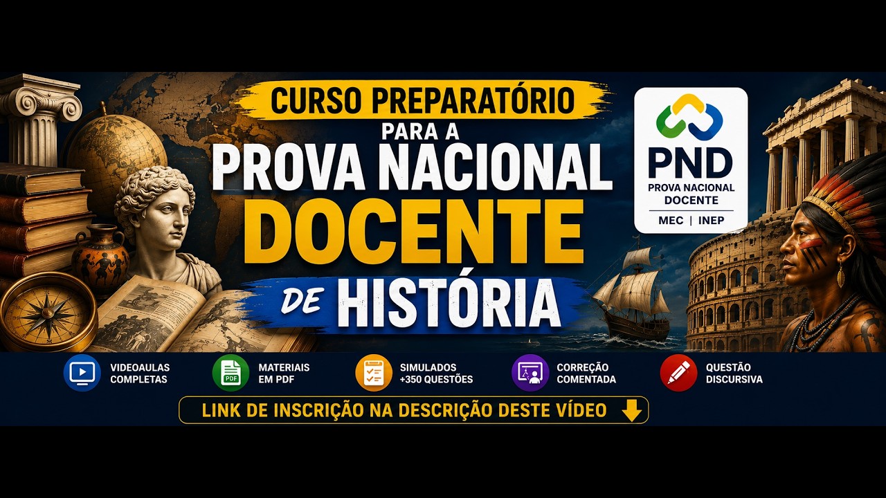 PND HISTÓRIA   AULA 1 -  TEORIA E METODOLOGIA DE HISTÓRIA