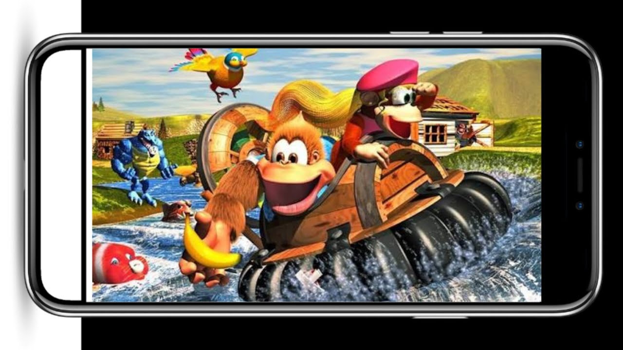 🔵 Donkey Kong Country 3 é o mais difícil de toda trilogia?