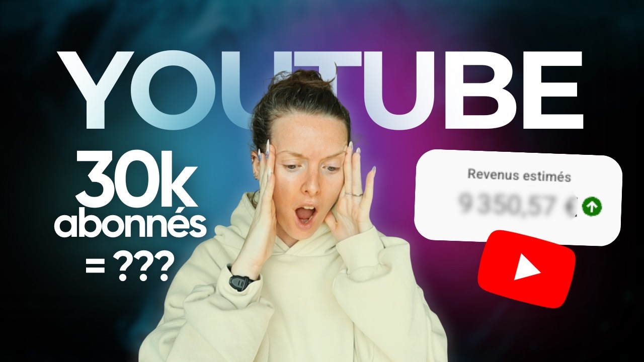 Je t’explique comment j’ai gagné  10 000 euros sur YouTube en 2025 (Détails + meilleures vidéos