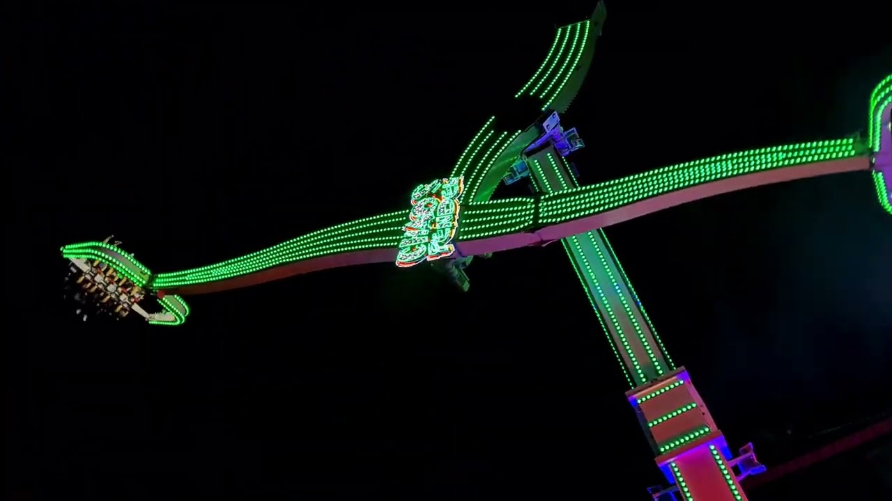 Chaos Pendel - Ottens (Offride/POV)Video Allerheiligenkirmes Soest 2022