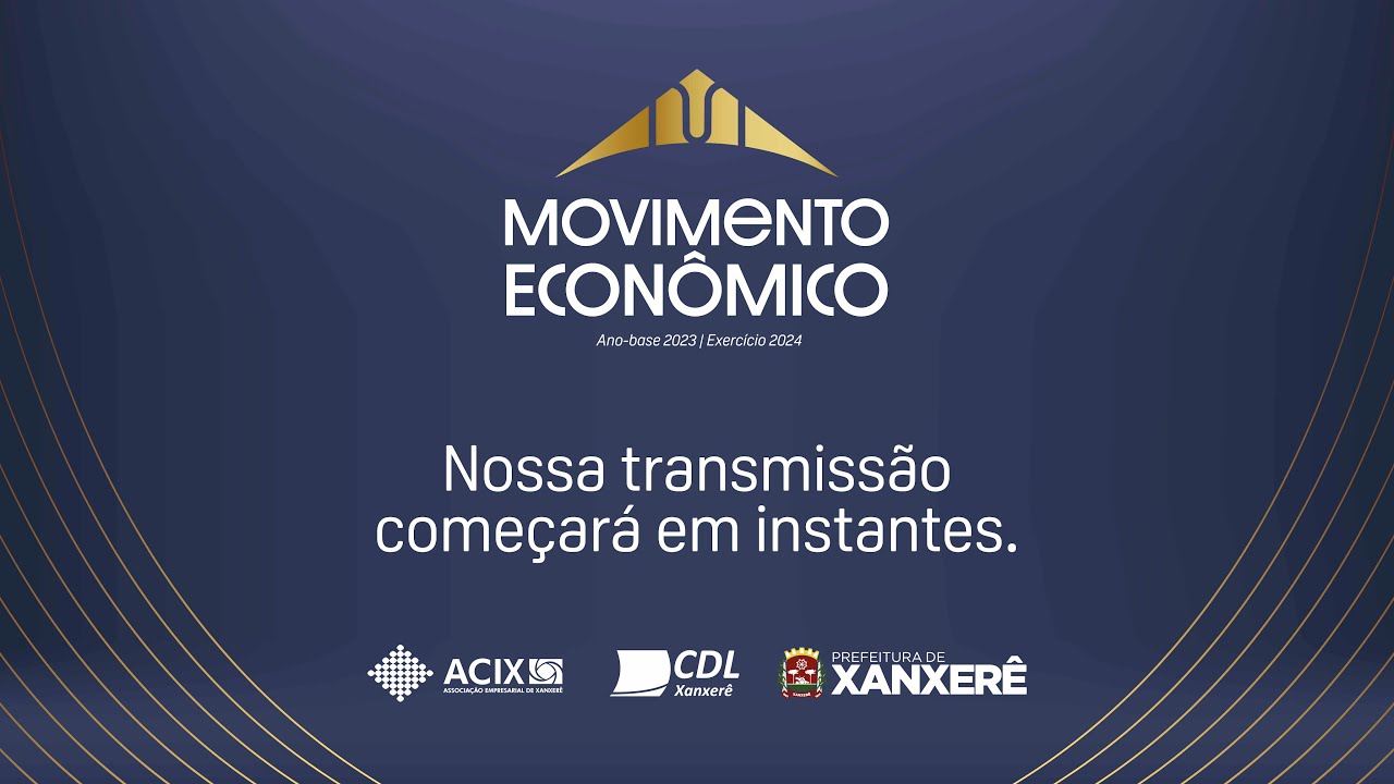 Movimento Econômico - Ano-base 2023, exercício 2024