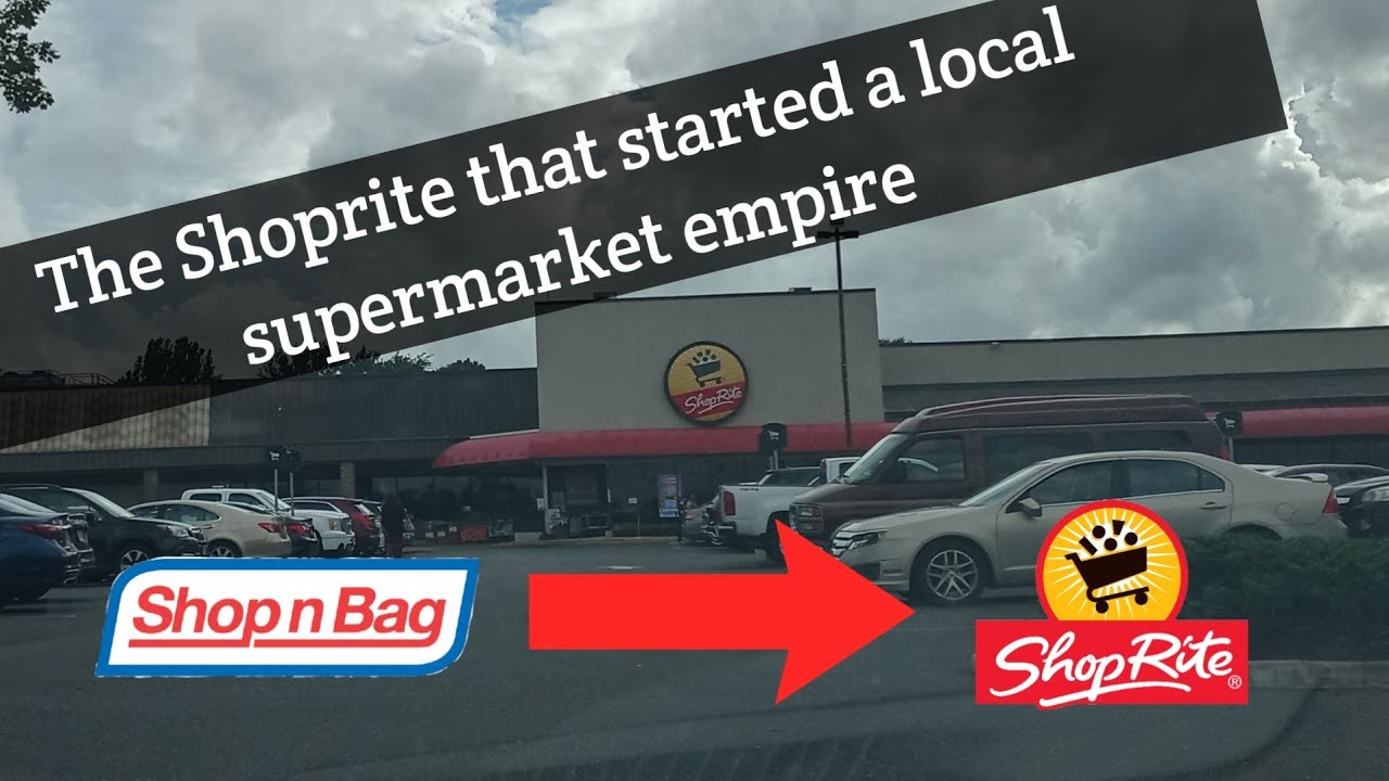 Касса супермаркета: ShopRite, положивший начало местной супермаркетовой империи — Глостер, Нью-Дж...