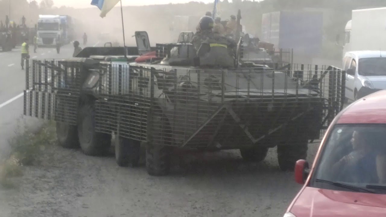 Лютенька. Авария ВСУ
