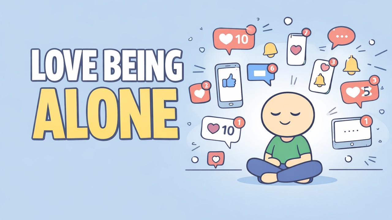 Psychology of People Who Like Being Alone