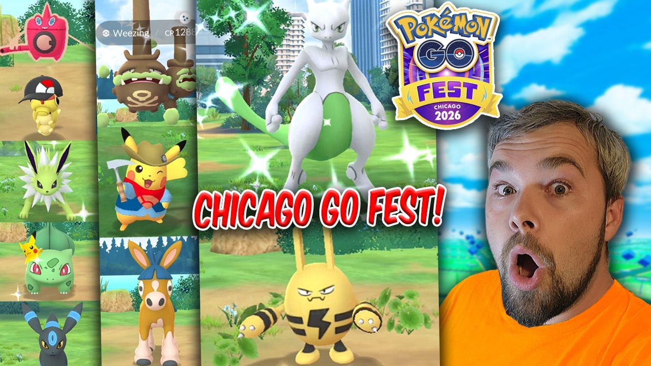 GO Fest в Чикаго, День 1! Нам ЧУДОВИЩНО ПОВЕЗЛО с ЭТИМ!