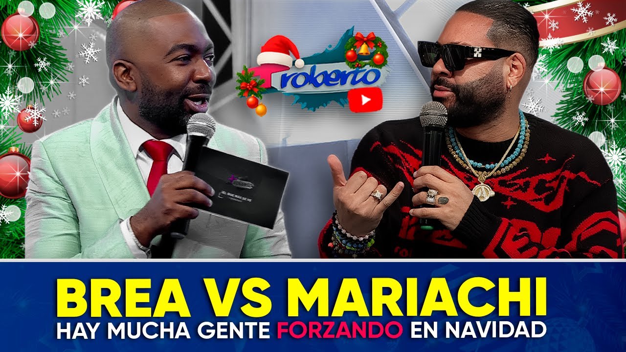 Brea vs Mariachi | Hay demasiada gente forzando en navidad | MAS ROBERTO