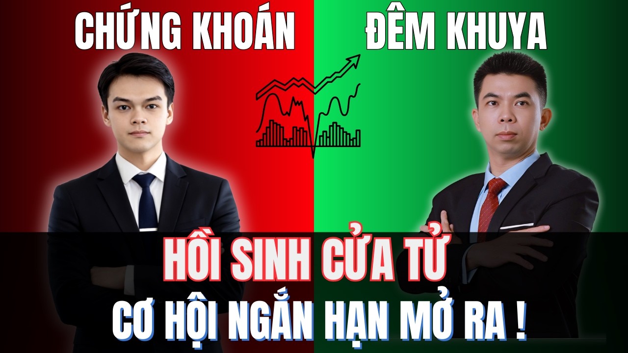 VNINDEX HỒI SINH CỔ TRỤ - Cơ Hội Cho Nhà Đầu Tư Kỷ Luật!