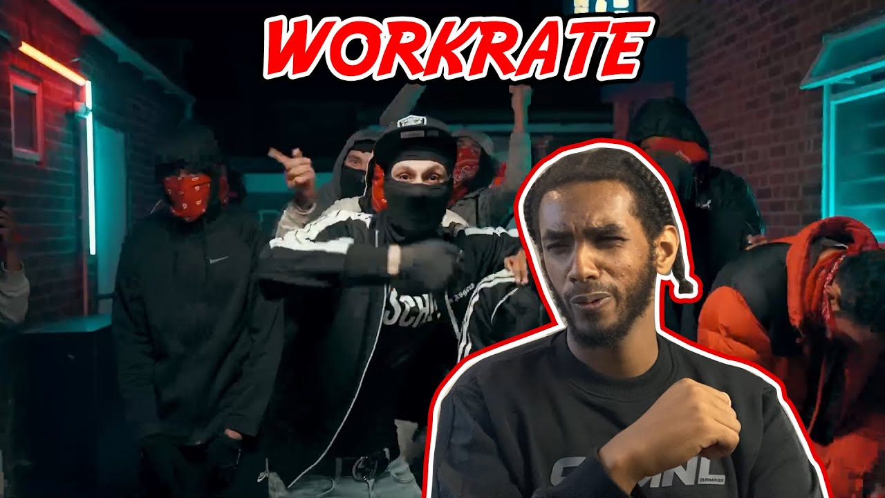 CANT STOP HIM!! Workrate - Really Do This (Music Video) | Pressplay REACTION! | TheSecPaq