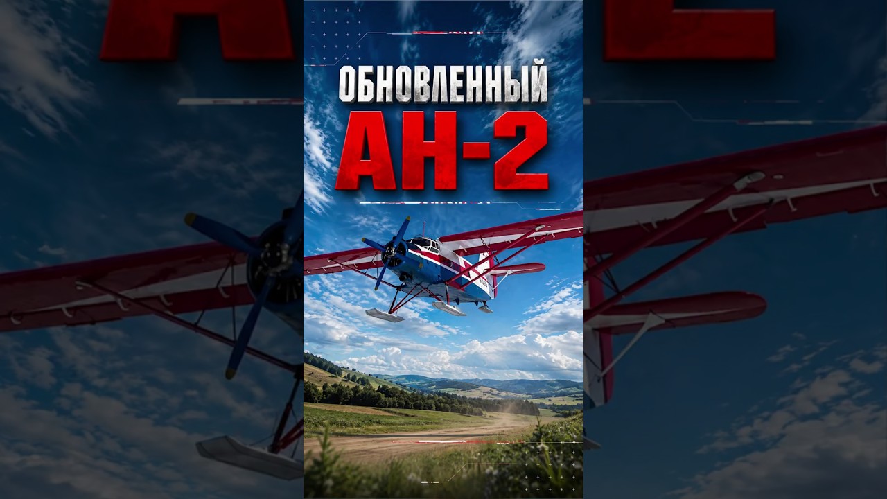Кукурузник с дронами. Инженеры &laquo;Русской Арктики&raquo; провели модернизацию Ан-2 #авиация #транспорт