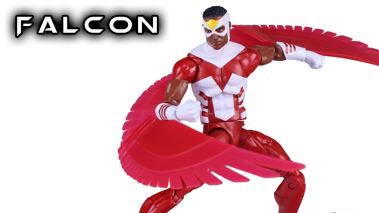 Marvel Legends FALCON Avengers Action Figure Review