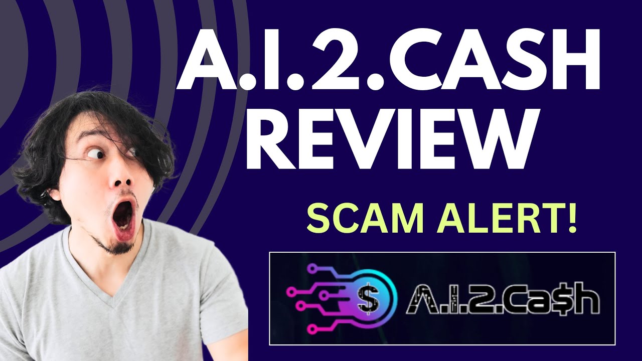 A.I.2.Cash Review | SCAM ALERT! MUST WATCH