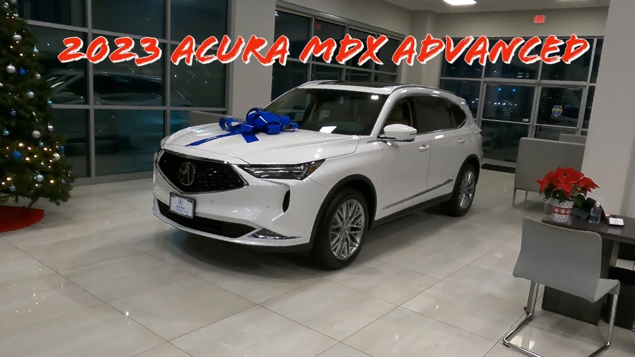 Acura MDX Advanced 2023 года