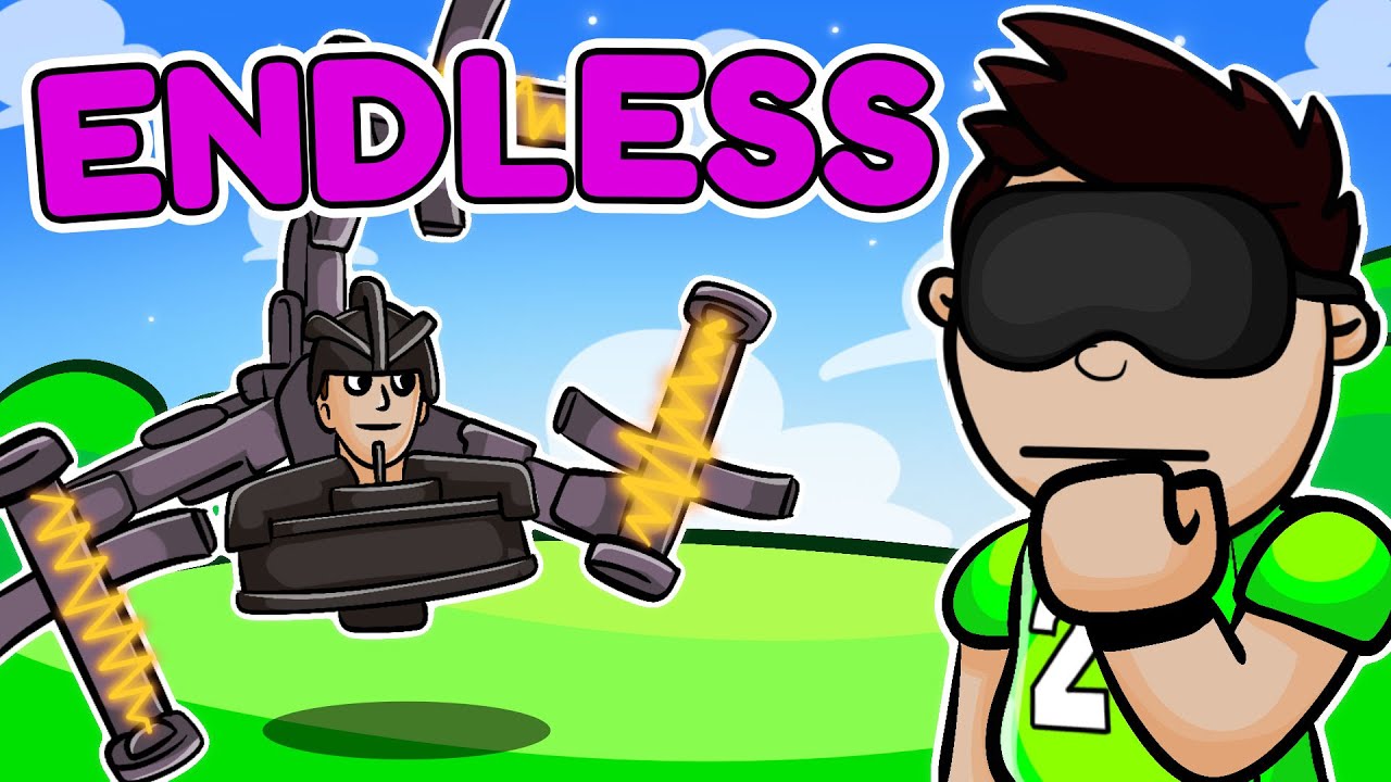 ¡Rovi Juega ENDLESS MODE con los Ojos TAPADOS! - Toilet Tower Defense Roblox