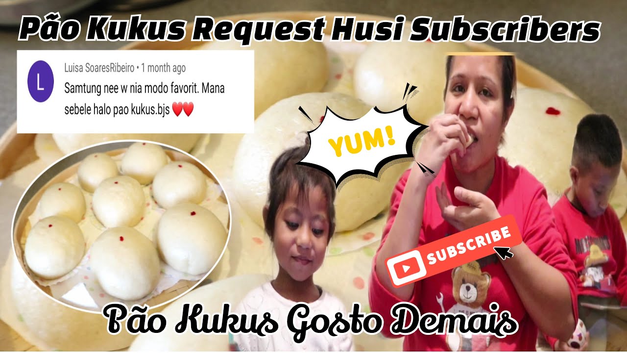 EVA COZINHA  - JANTAR KALAN NIAN PÃO KUKUS - REQUEST HUSI SUBSCRIBERS