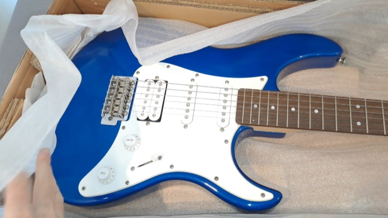 Cheapest Yamaha Pacifica Guitar | Unboxing & Review!
