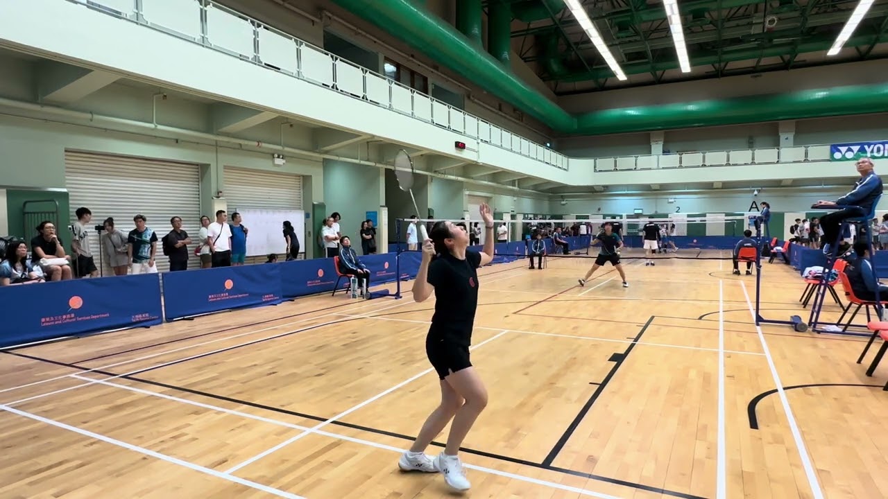 2025全港羽毛球錦標賽 - 35+女單決賽 - 鄧穎彤 vs 馮瑩