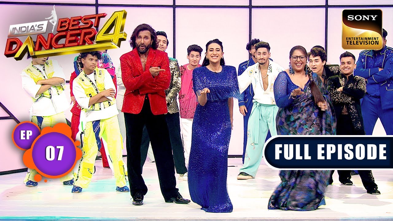 India's Best Dancer S4 | Grand Premiere | Ep 7 | Full Episode | 3 Aug 2024
