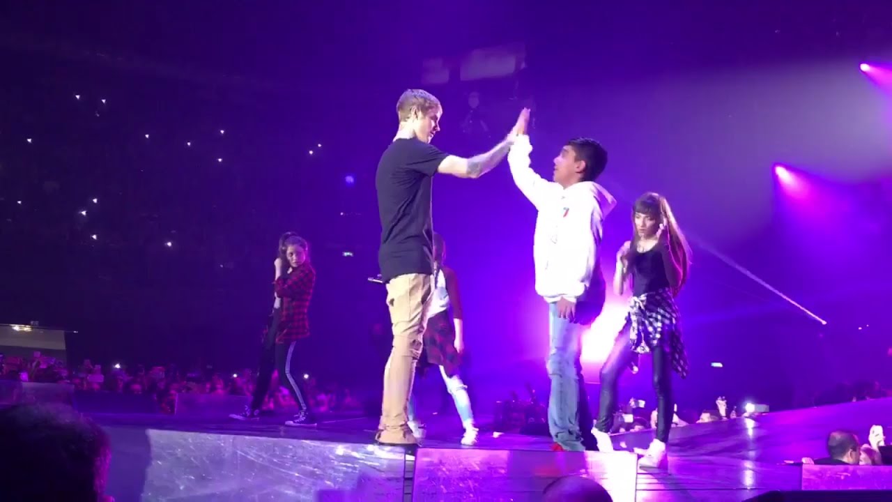 Justin Bieber (live in Bologna) Italy - Purpose Tour - 19/11/2016 - Highlights