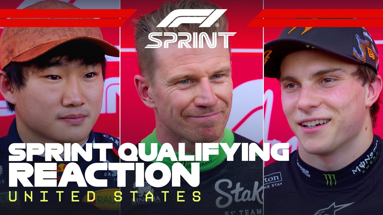 Drivers React After Sprint Qualifying | 2025 United States Grand Prix