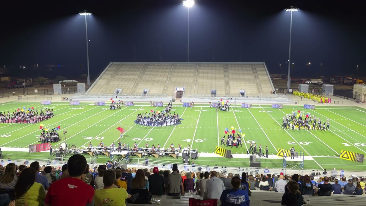 Tomball Memorial RBB is going to UIL STATE 2025! Area Finals - 